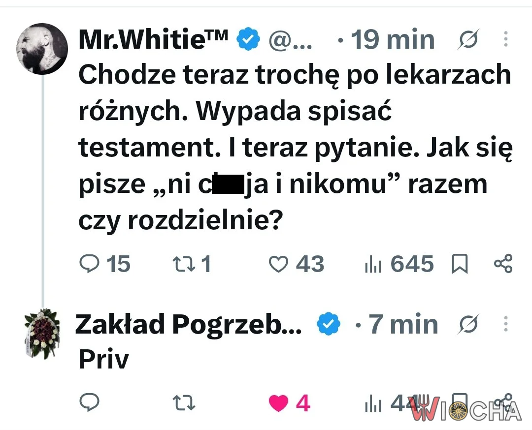 Podział majątku dla nikogo? Priv
