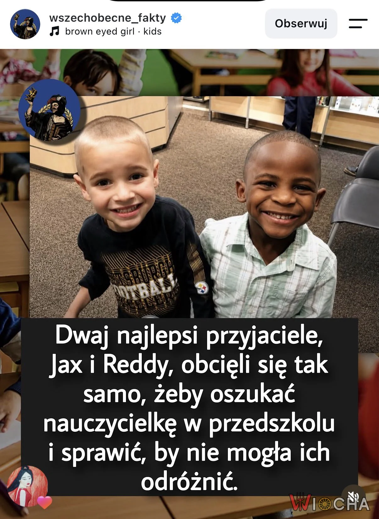 Przyjaźń na całego!