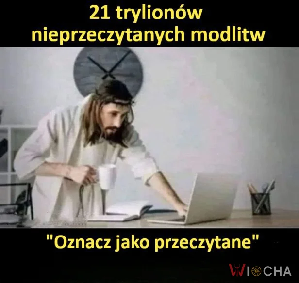 Jezus jest zarobiony