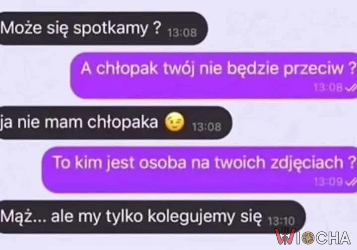 Mąż, ale my się tylko kolegujemy