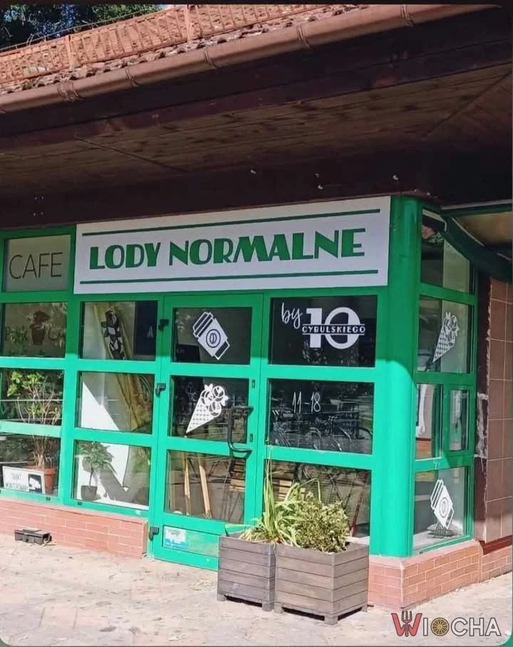 Lody normalne