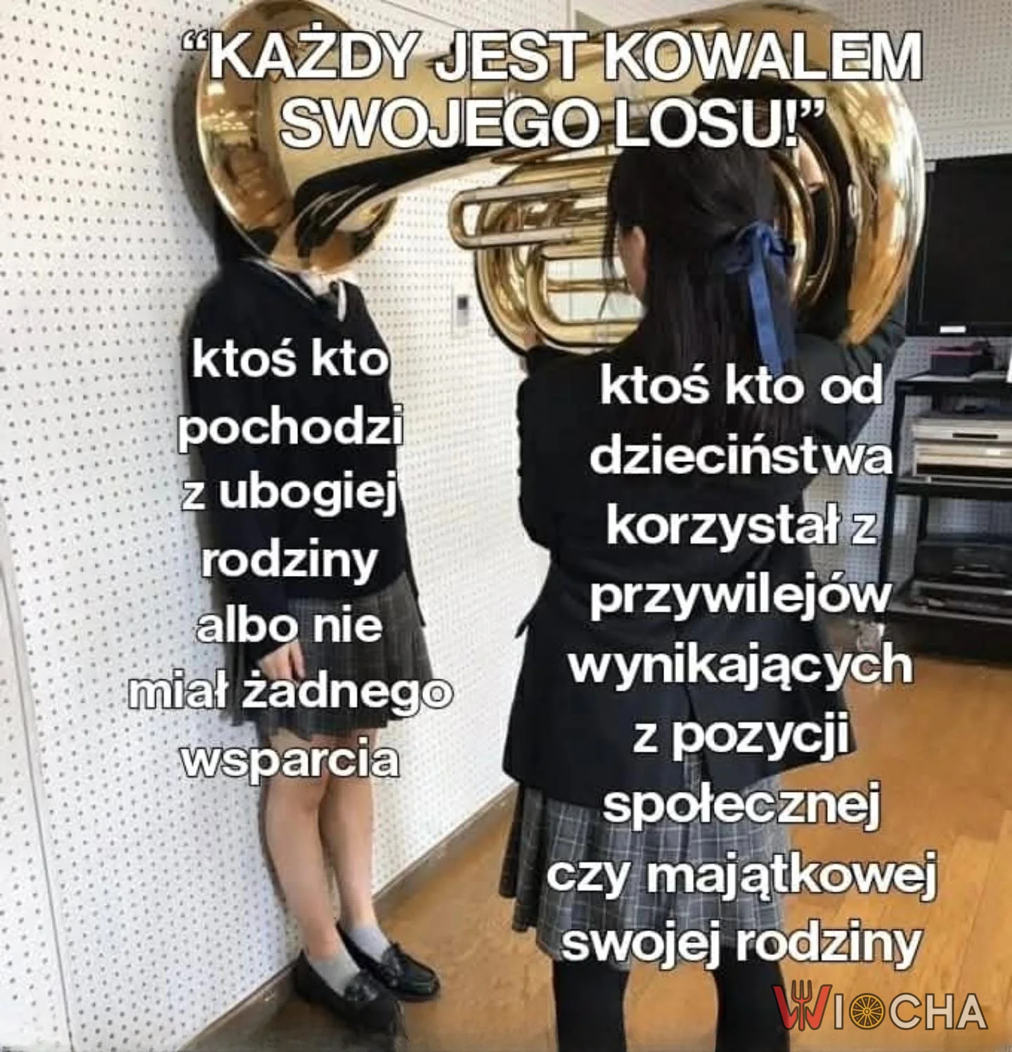 Kowalstwo losu? Nie dla każdego