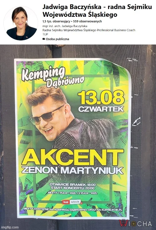 Zamiast pielgrzymować w kierunku Miasta Świętej Wieży radna Jadwiga ulega ziemskim pokusom...