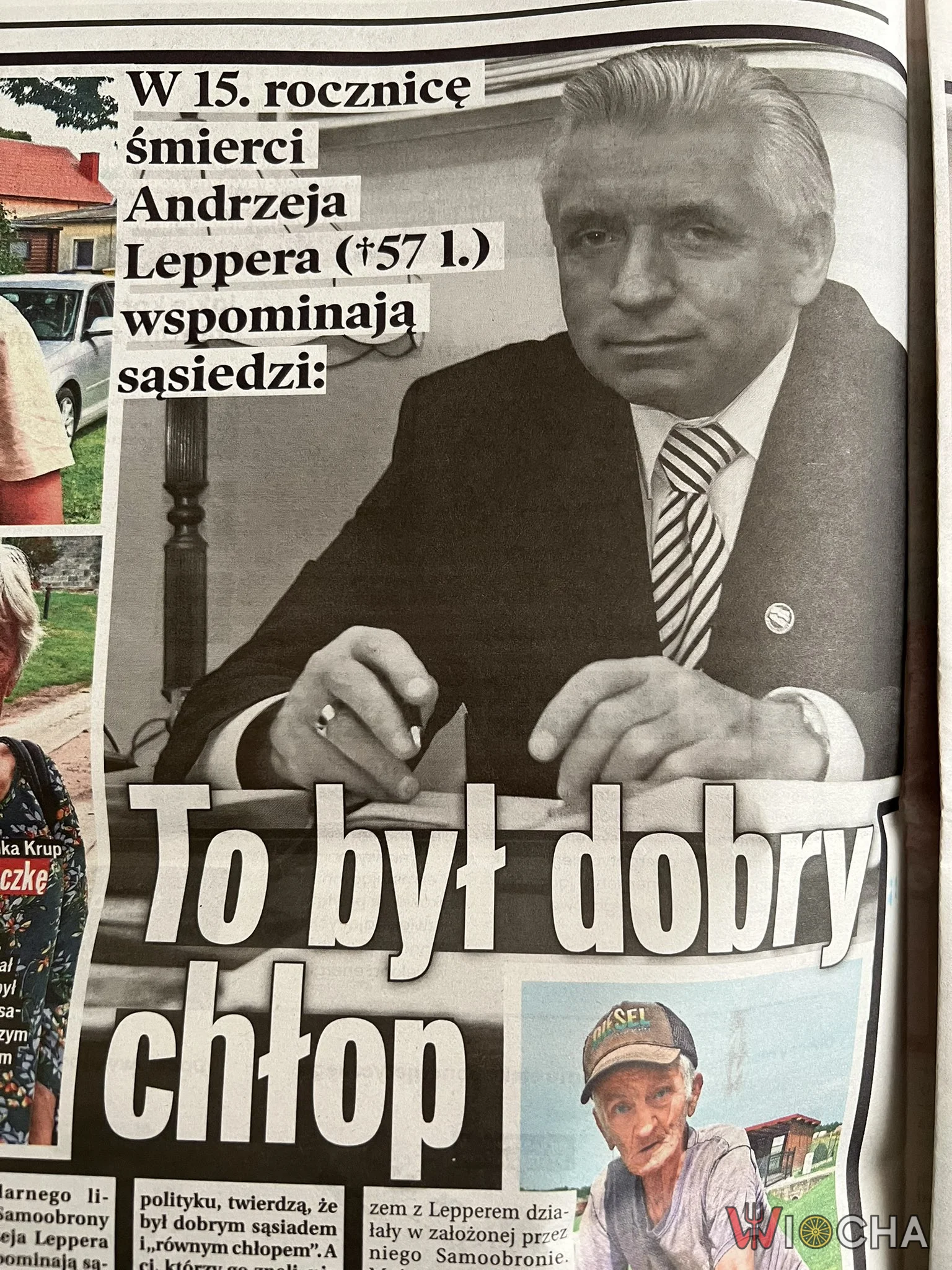 To był dobry chłop