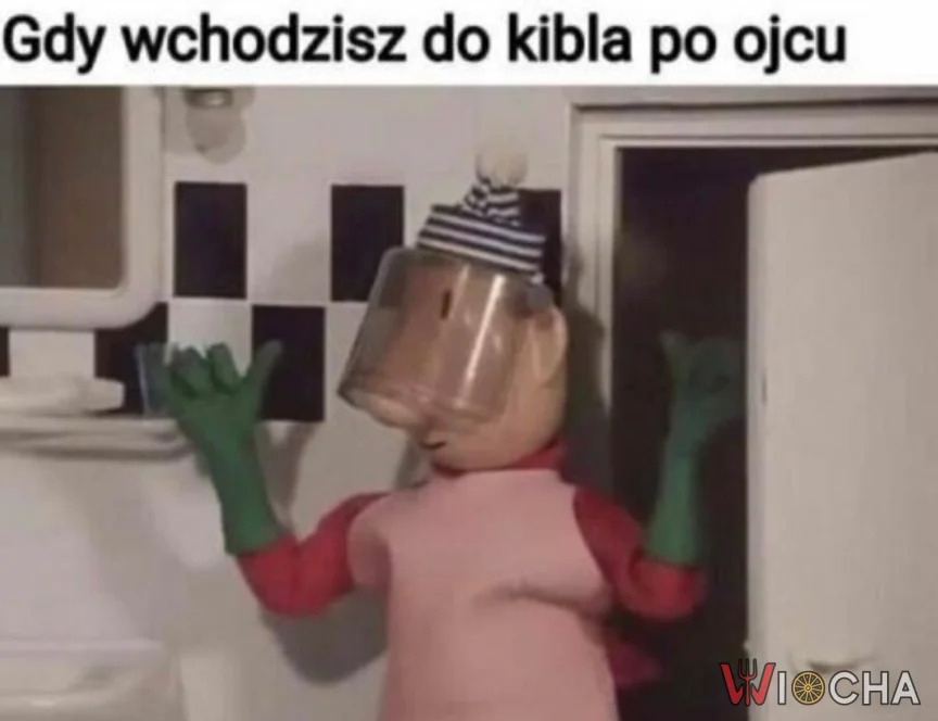Kiedy tata w końcu wychodzi z toalety