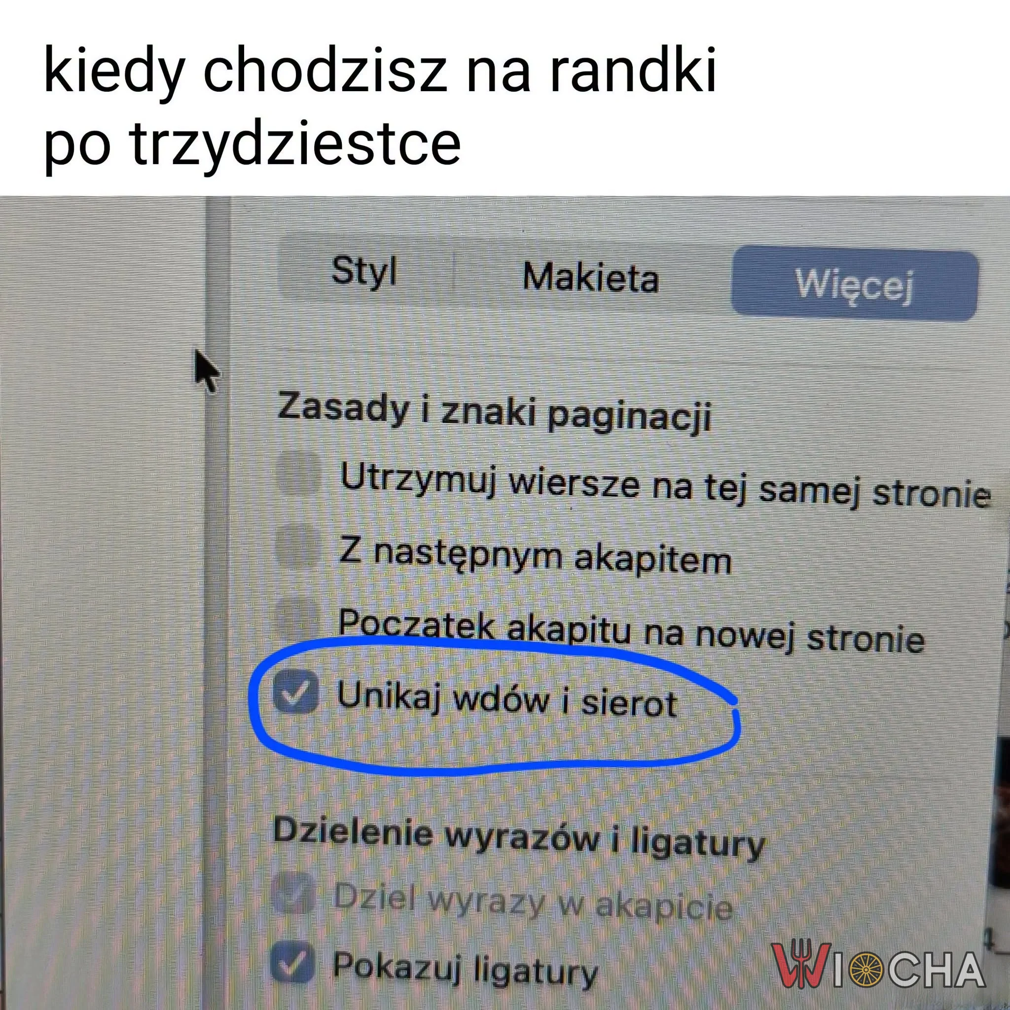 Randki po 30-stce...