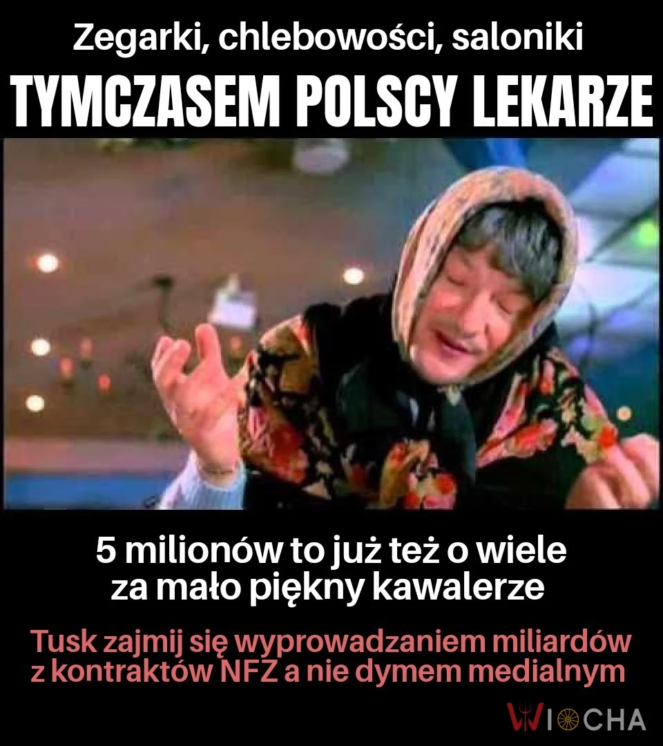 7837 na godzinę przez zwykłego ortopedę