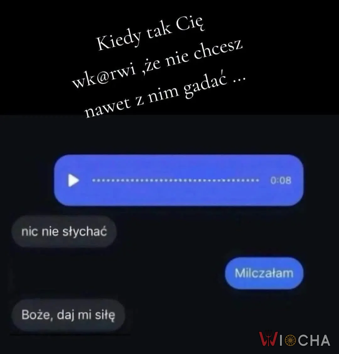 Milczenie mówi więcej