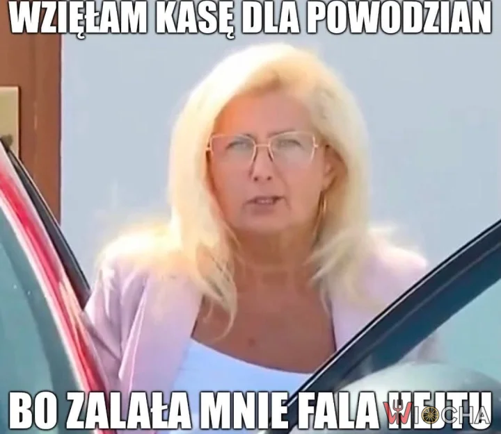 "Zalała" ją fala hejtu, dlatego wzięła kasę dla powodzian