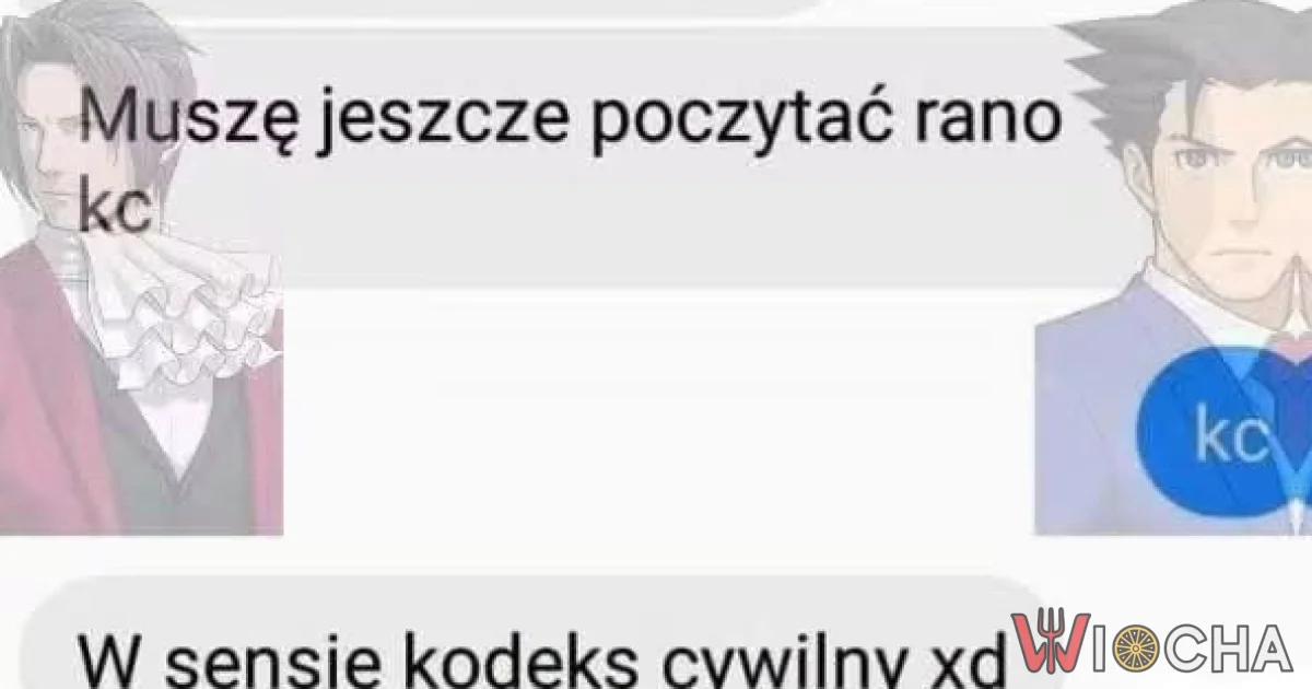 Kocha, nie kocha, kodeks cywilny