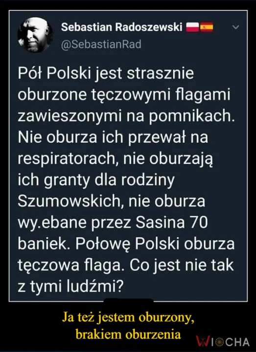 Też jestem oburzony, ale nimi zajmują się już odpowiednie służby, a Sasin nadal ma się dobrze. Kogo ze "swoich" PiS oskarżył przez osiem lat?
