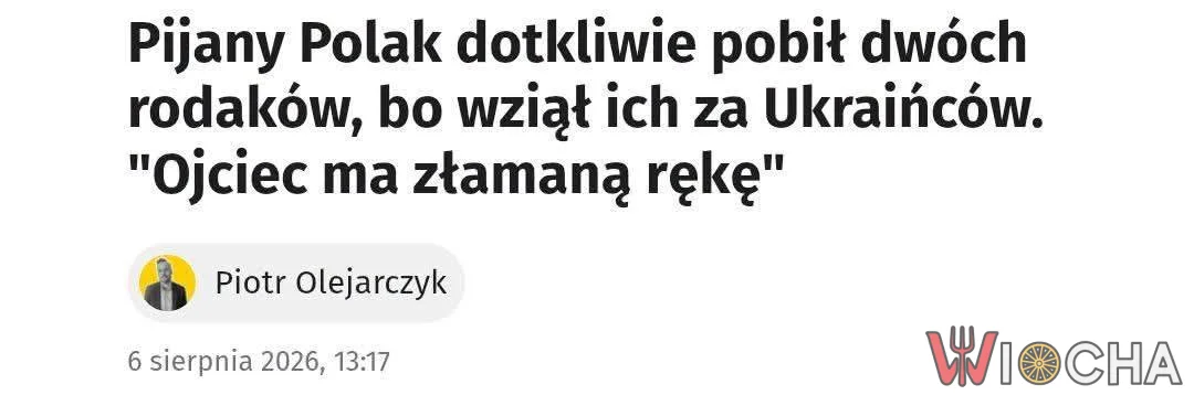To już prawdziwa wiocha