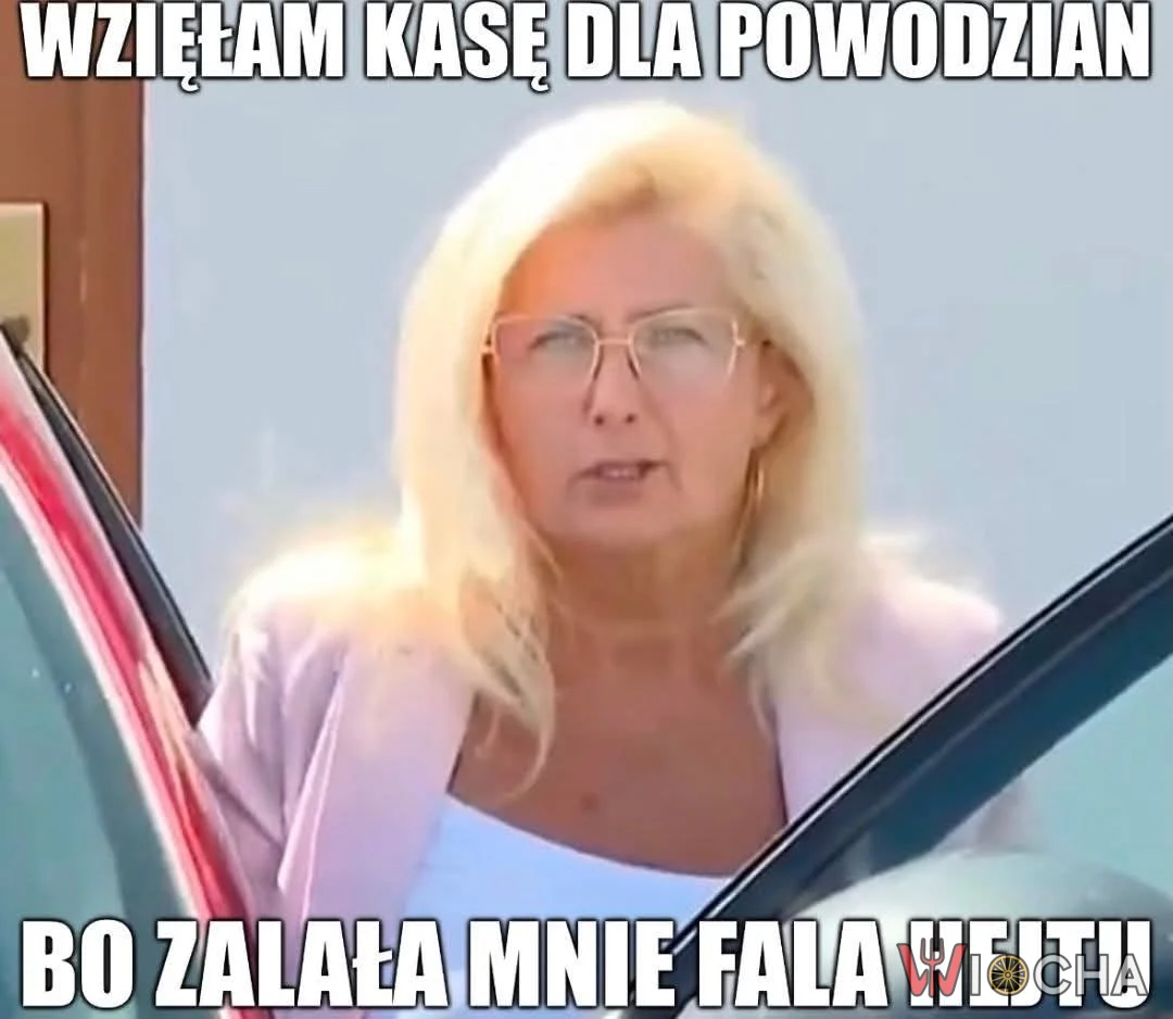 "Zalała" ją fala hejtu, dlatego wzięła kasę dla powodzian