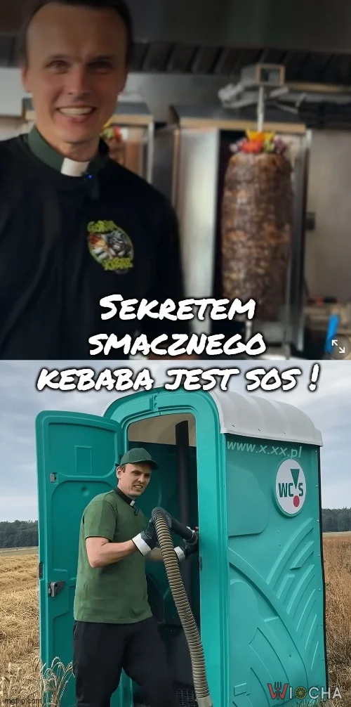 Ja dziś jem rogaliki z dżemem.