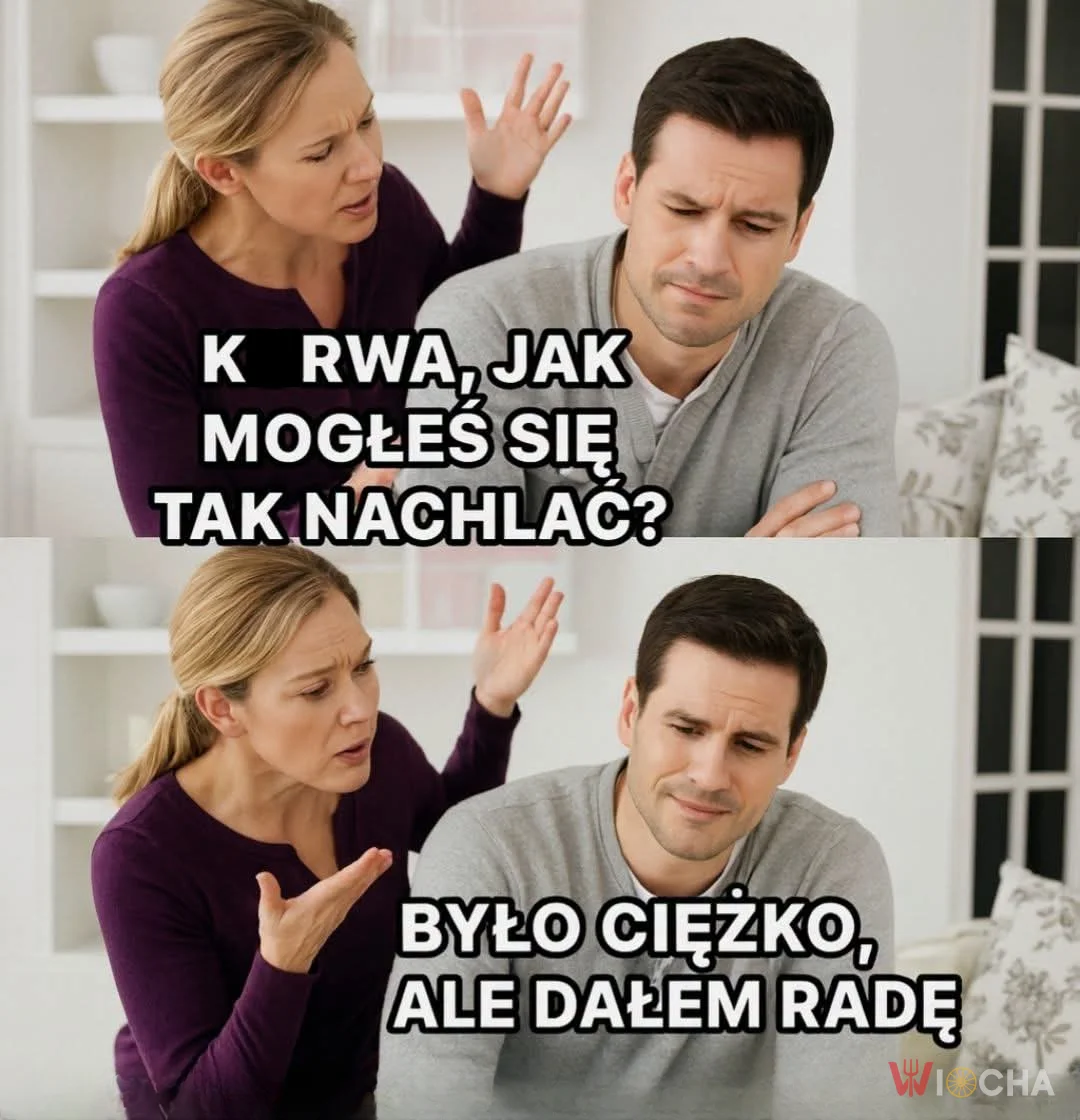 Było ciężko, ale dałem radę