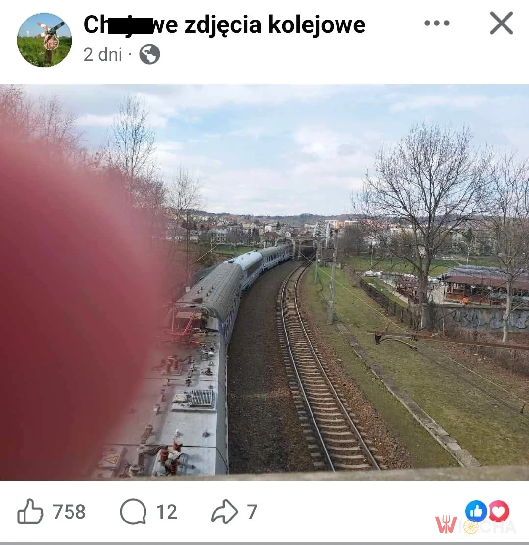 Zawsze ten palec w kadrze