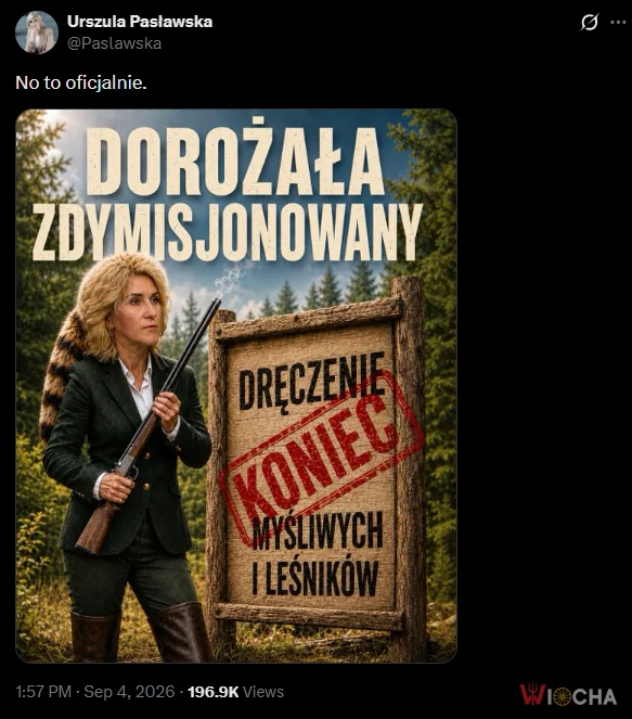 I jeszcze obrazek z AI... no ludzie