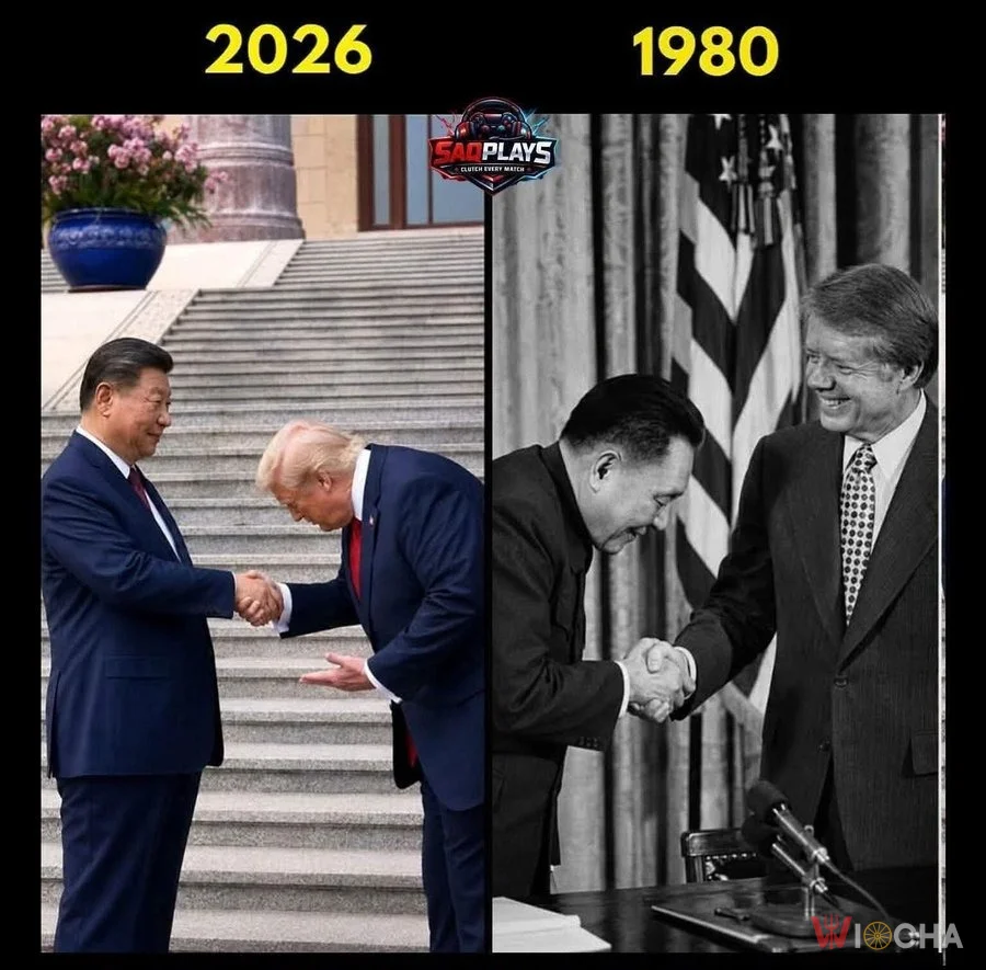Na obrazku poniżej wskaż przywódcę światowego mocarstwa.