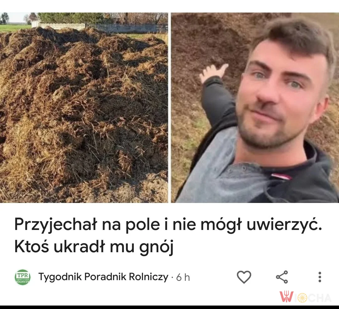 Gdzie mój nawóz?
