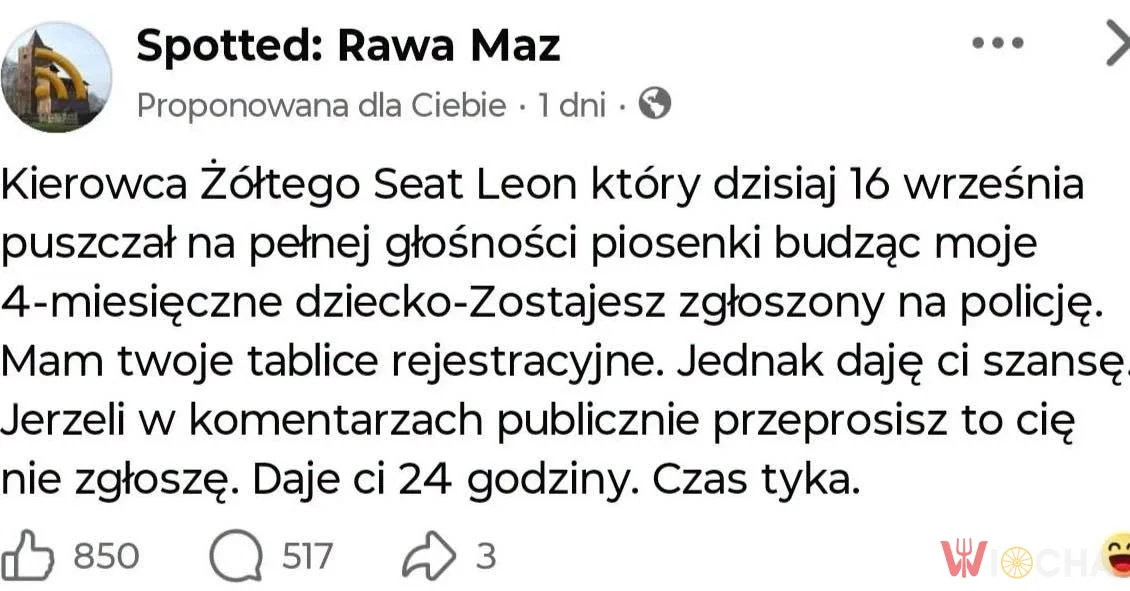 Zgłoszone na policję