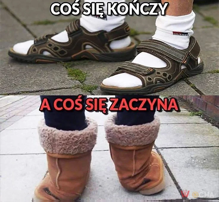 Coś się kończy i coś się zaczyna