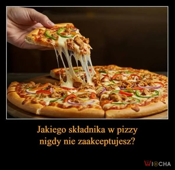 U mnie grzyby, bo nie lubię