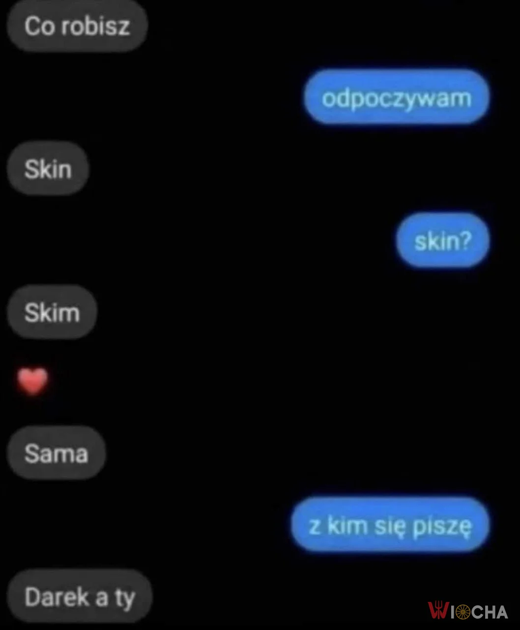 Z kim się pisze? Darek