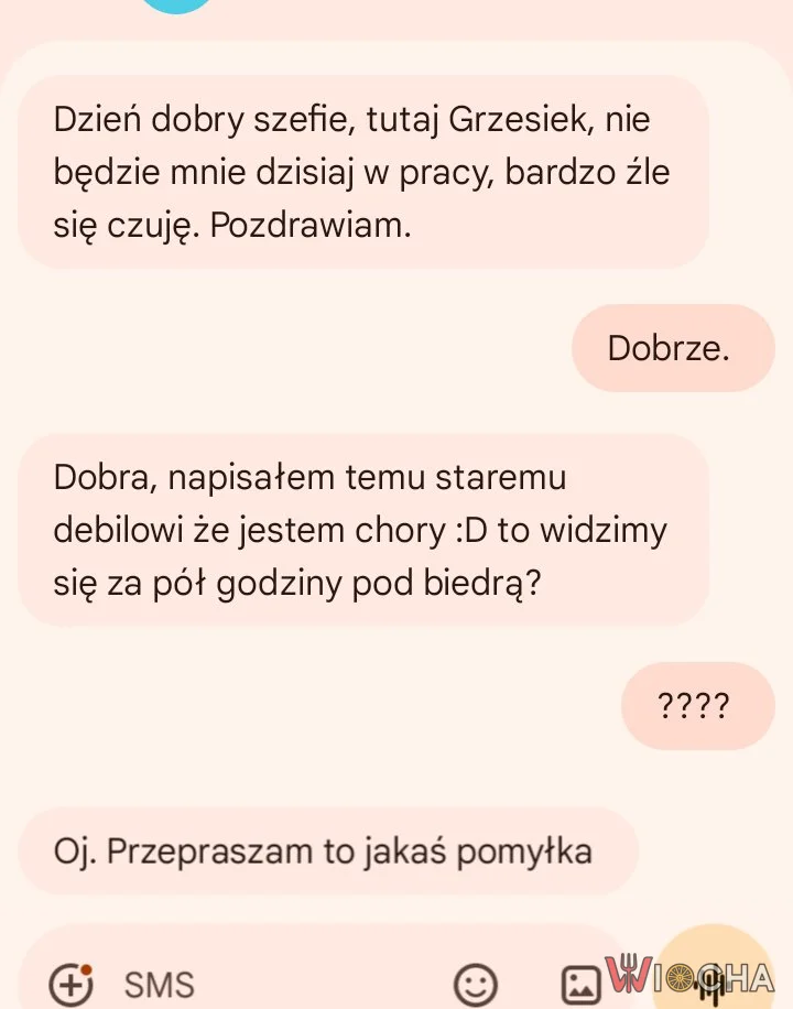 Kiedy nie jesteś pewien, z kim rozmawiasz