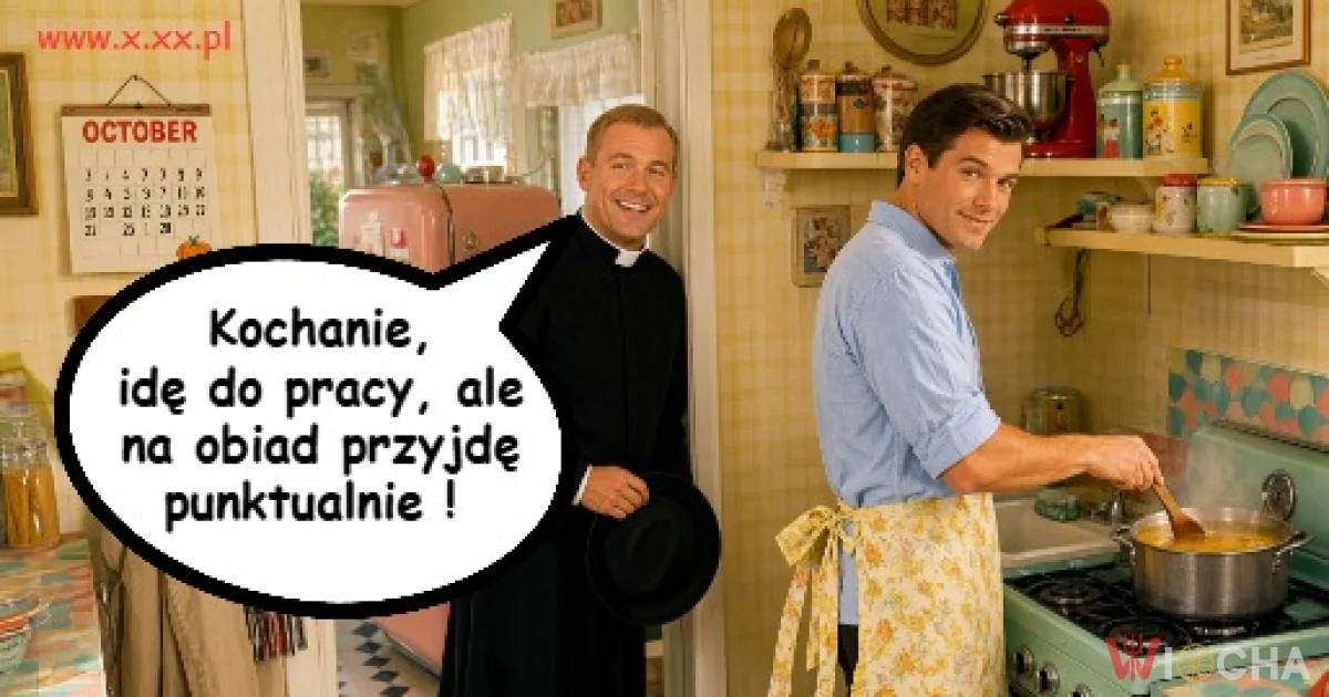 Xięża też powinni mieć wolną niedzielę !