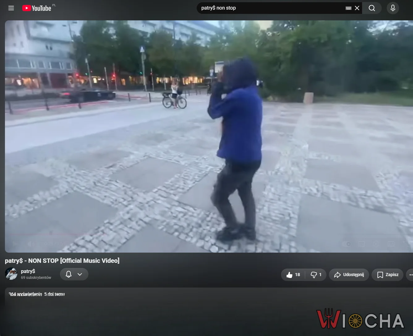 patry$ - NON STOP (Sprawdź na YouTube)