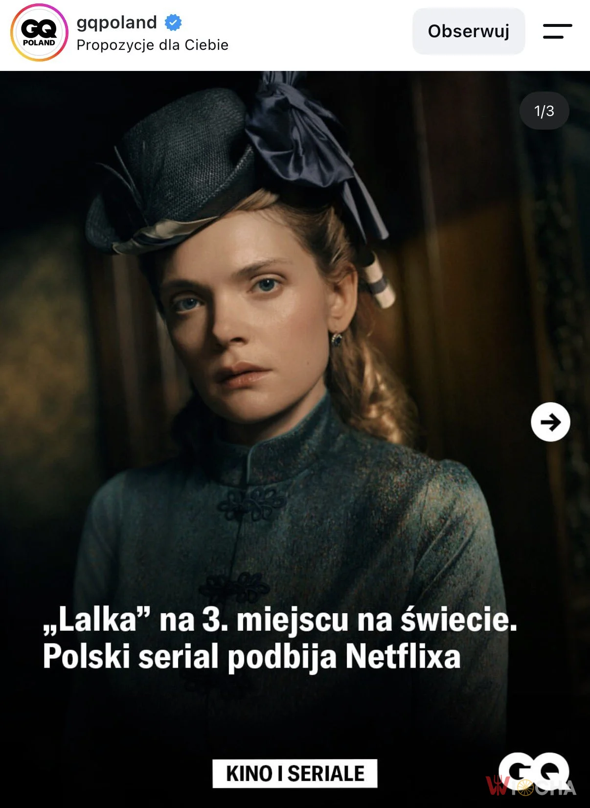 "Lalka" podbija świat