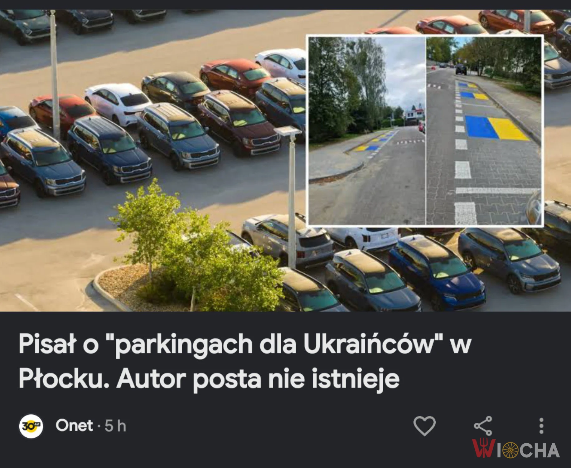 Parkingi dla internetowych trolli?