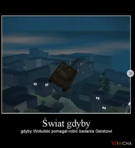 A mogłoby tak być