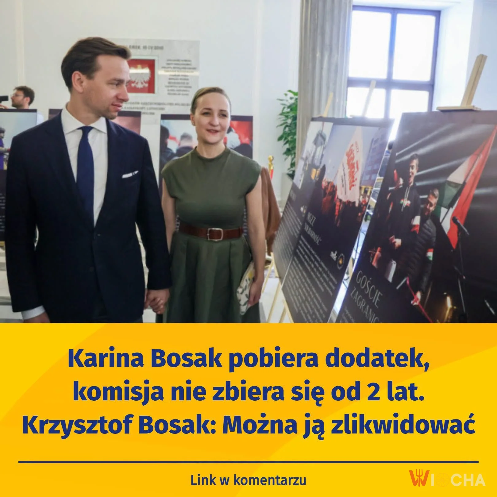 Oj, Pan Krzysiu chyba będzie miał ciche dni