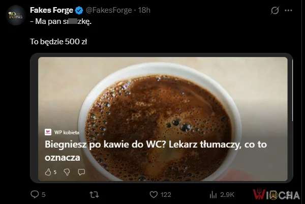 To będzie 500 zł