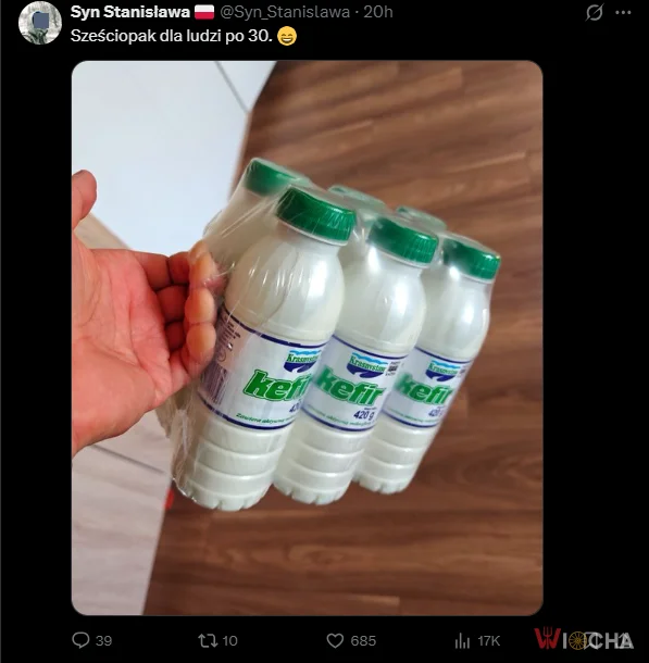 Kefirowe szaleństwo
