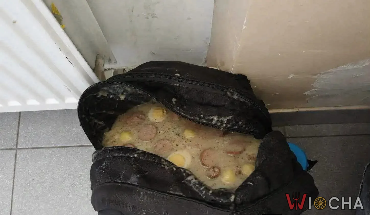 Niespodzianka w plecaku