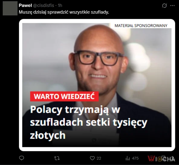Przeszukajcie swoje szuflady