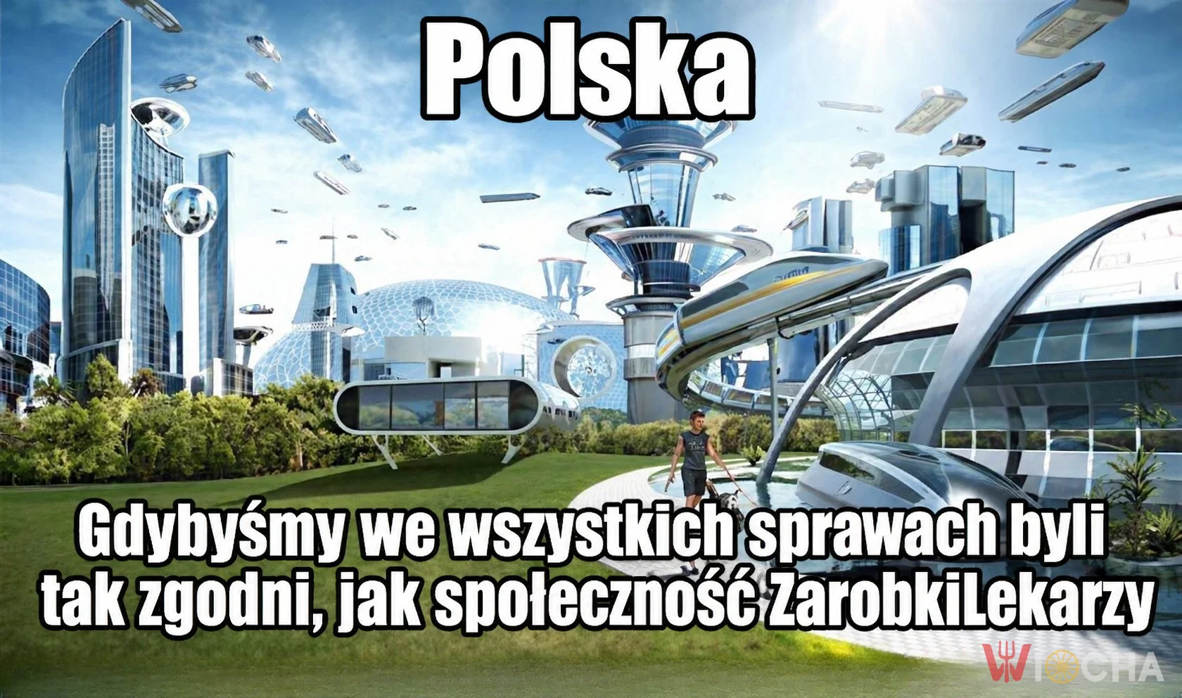 Wszystko w rękach Polaków