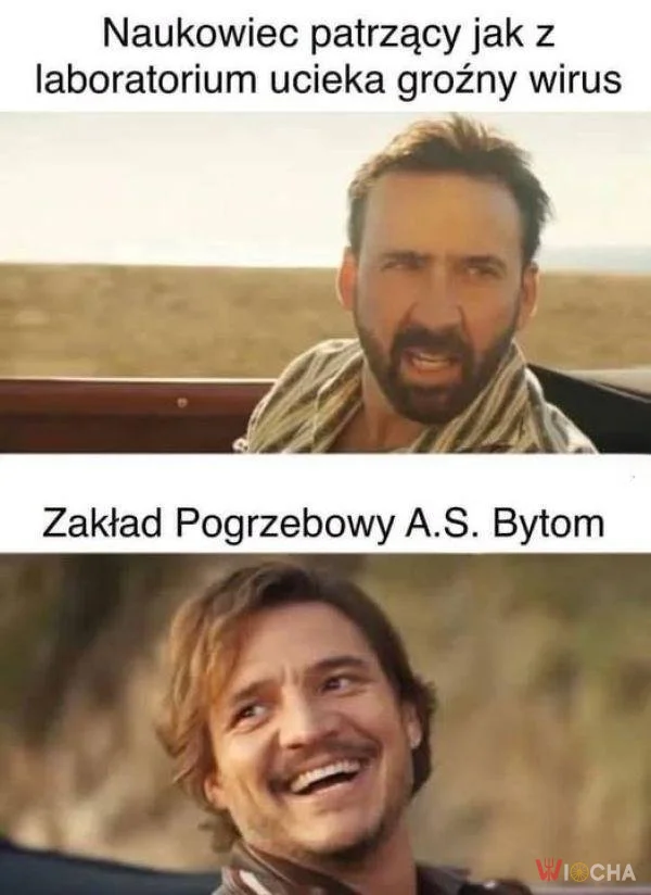 Gdy wirus ucieka, zakład pogrzebowy się cieszy
