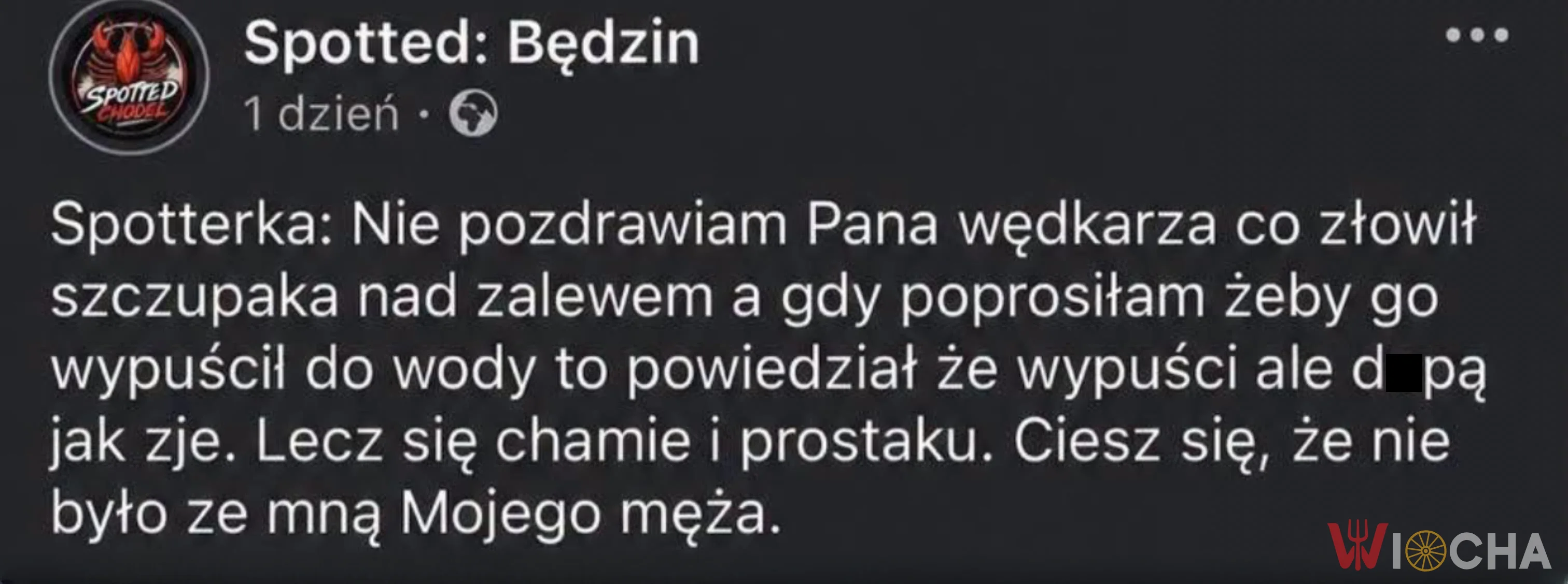 Wędkarz prostak