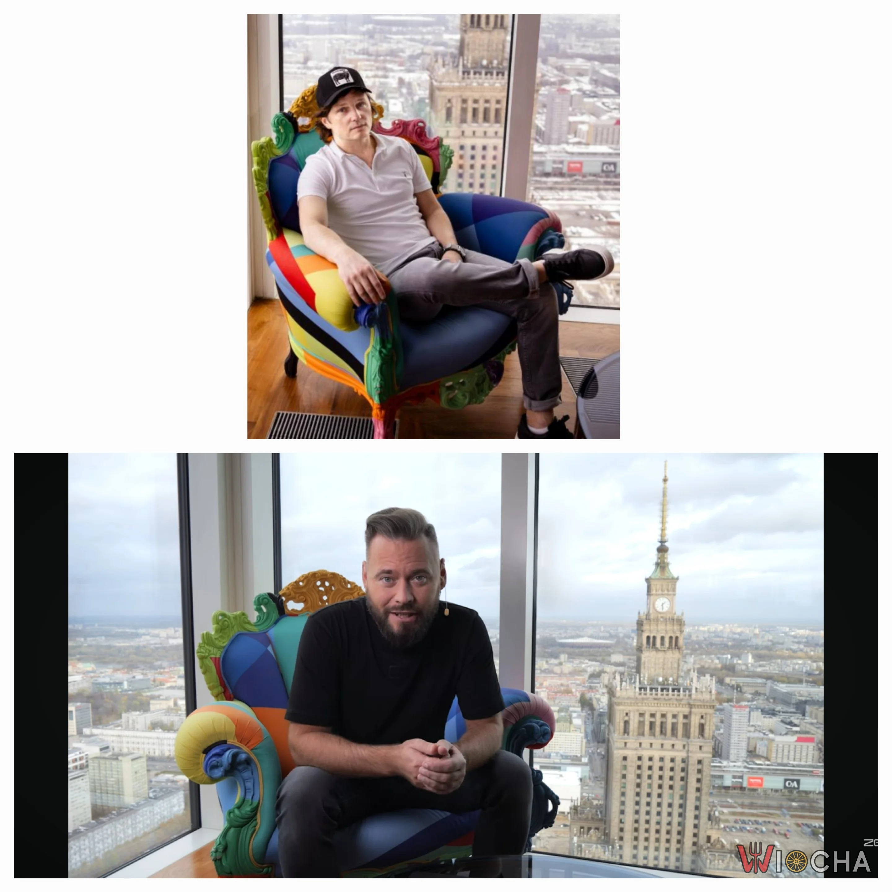 Wy w tej Warszawie tylko jedną miejscówkę z fotelem macie?
