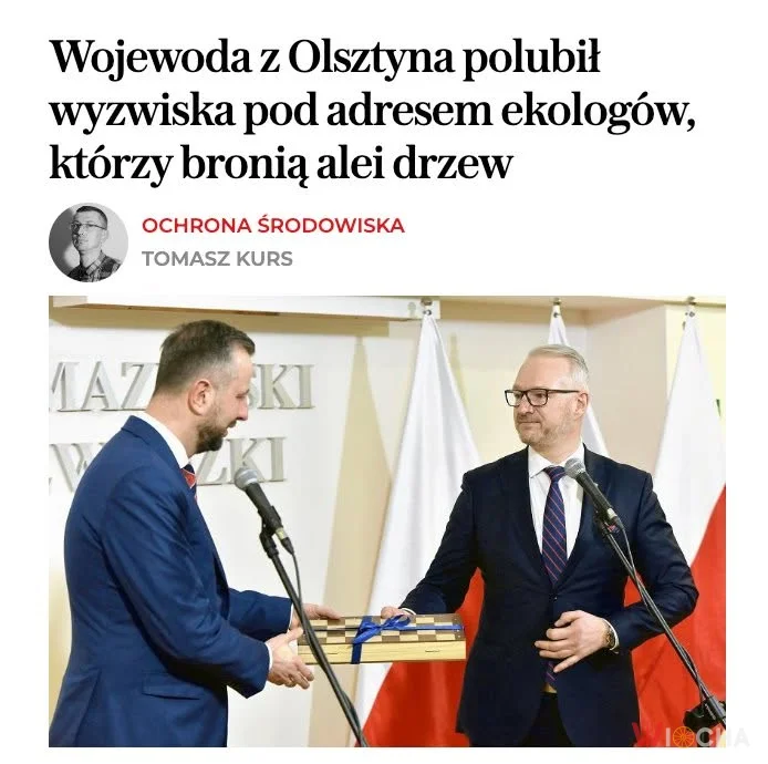 Miły gest wojewody