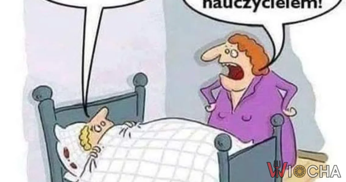 Nie chcę do szkoły!