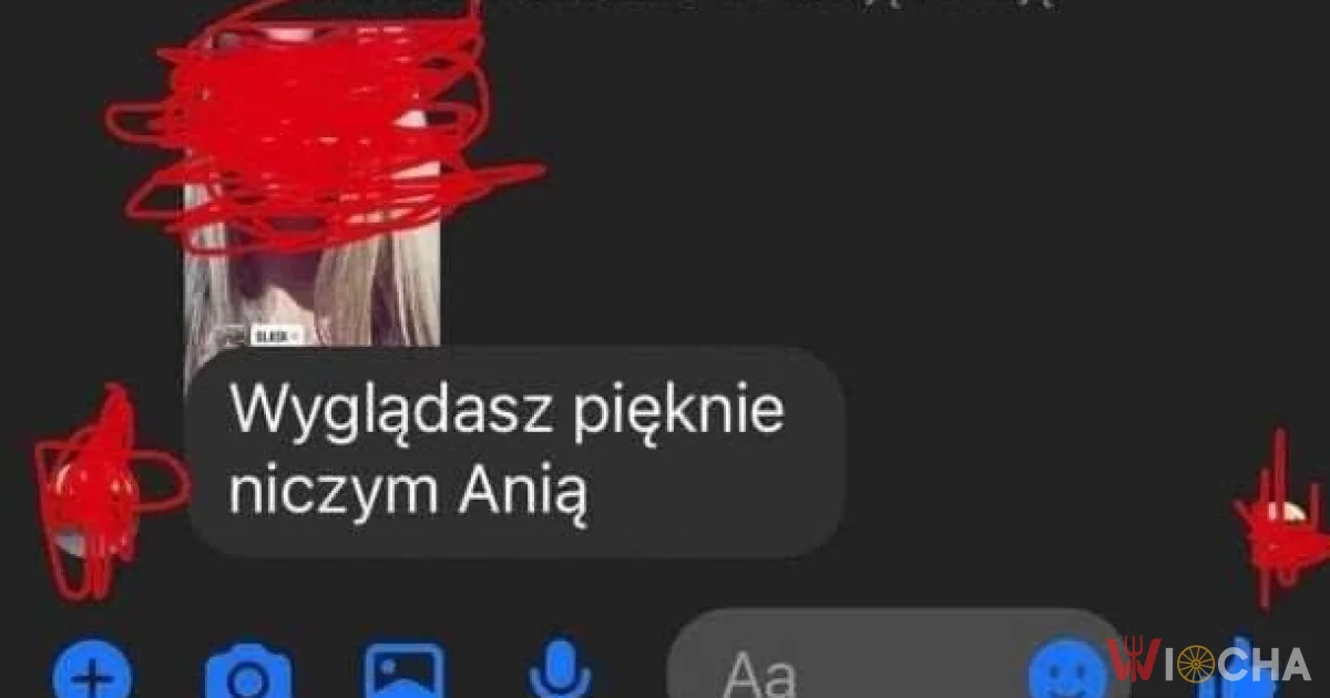 Wyglądasz jak Anią