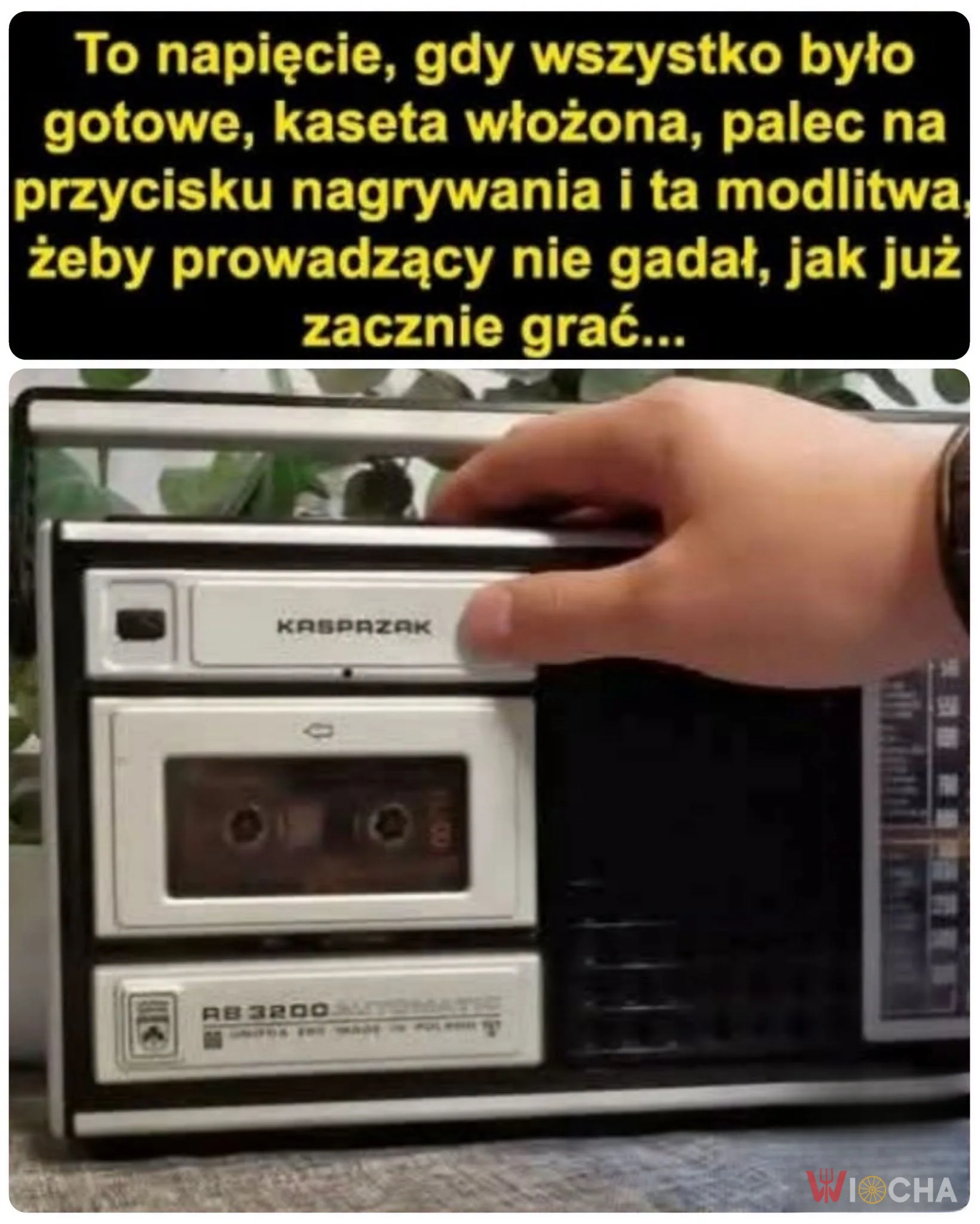 Czekanie na idelany moment