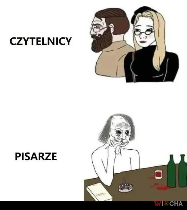 Czytelnik vs Pisarz