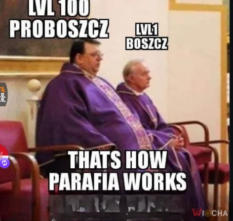 Parafia na wyższym poziomie