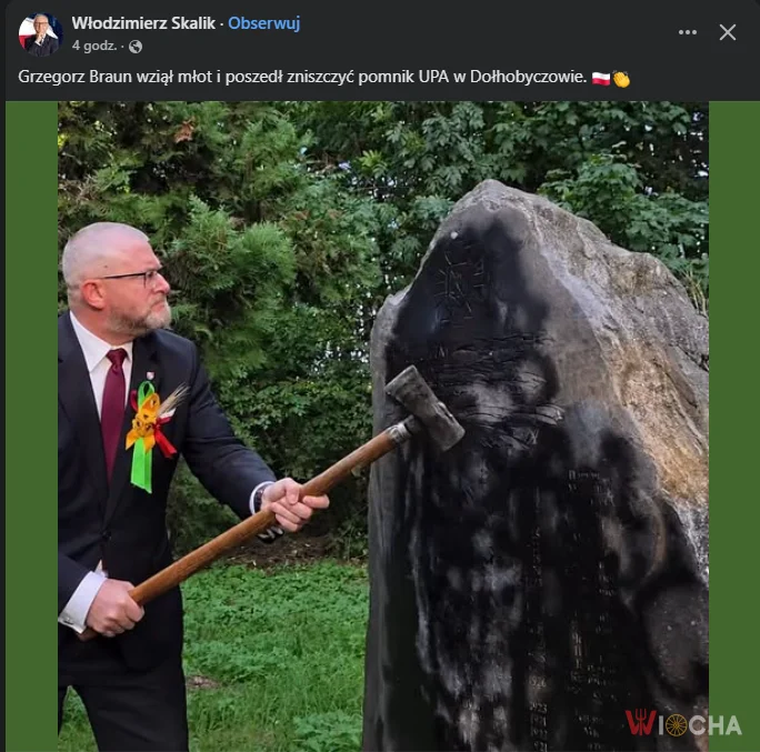 Braun w akcji... znowu