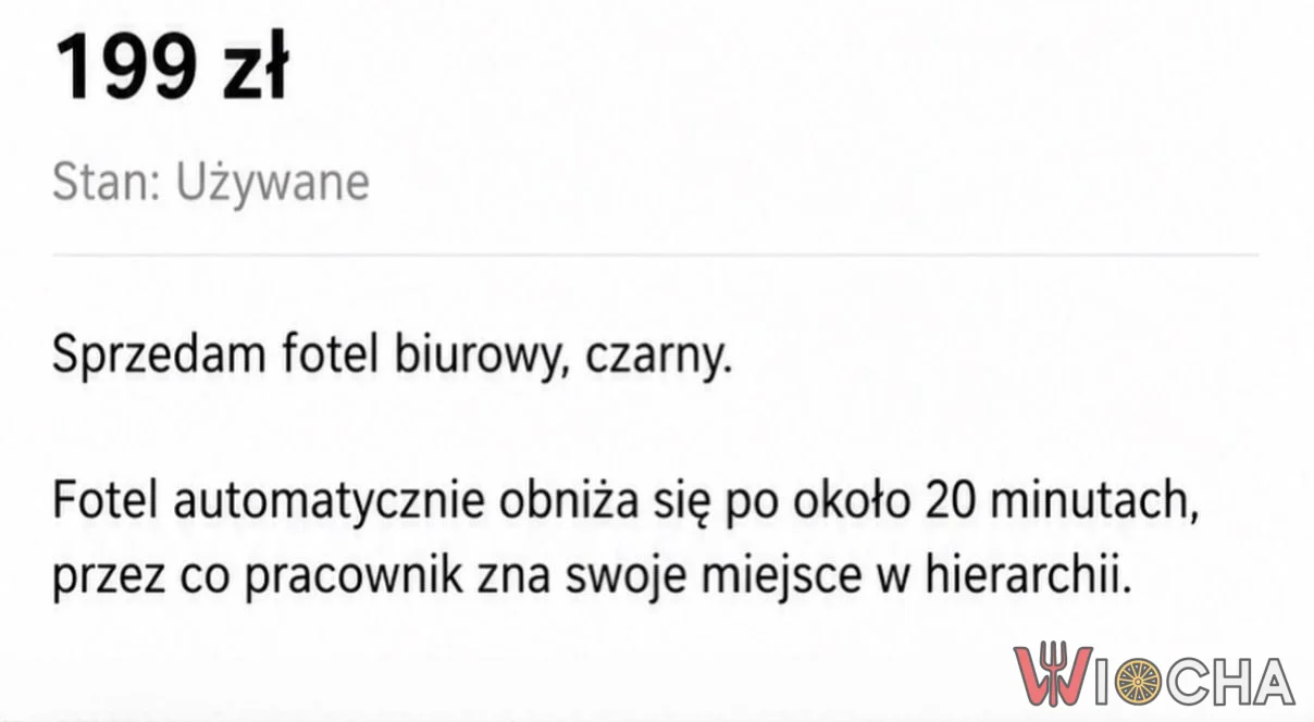 Hierarchia w biurze jest znana